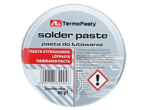 Pasta lutownicza 40g AGT 037
