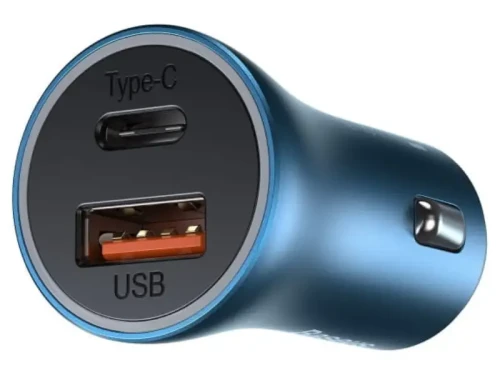 Ładowarka samochodowa USB-C BASEUS CCJD-03