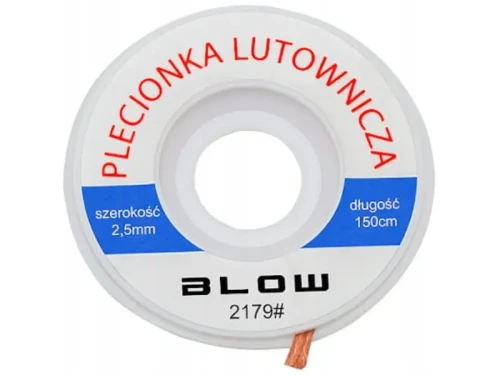 Plecionka do usuwania nadmiaru cyny 2,5mm x 1,5m