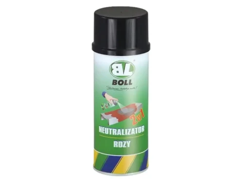 BOLL Neutralizator rdzy w sprayu z podkładem 2W1 400ml