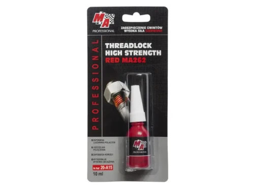 Moje Auto czerwony klej do gwintów 10ml