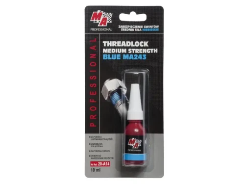 Moje Auto niebieski klej do gwintów 10ml