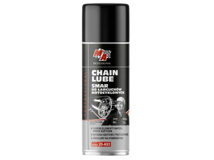 Moje Auto Smar do motocyklowego łańcucha 400ml spray