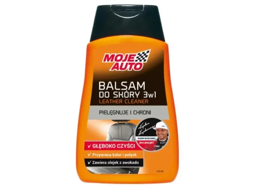 Moje Auto Balsam do czyszczenia skóry 3W1 250ml