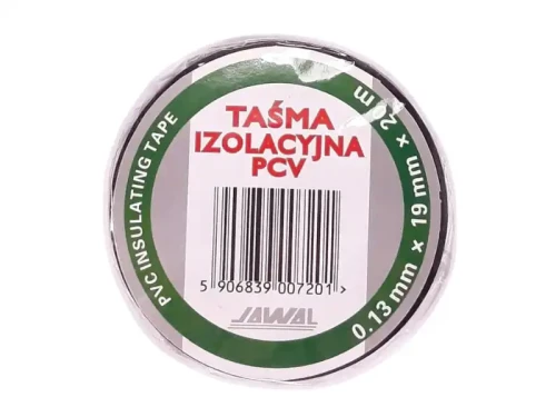Taśma izolacyjna PCV Jawal czarna 20m x 19mm