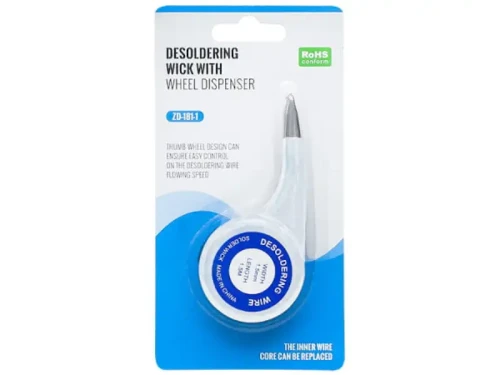 Plecionka do usuwania cyny z podajnikiem 1,5mm