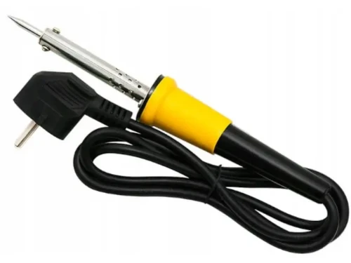 Lutownica 60W kolbowa ze stalowym grotem