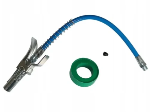 Końcówka do smarownicy samoblokująca