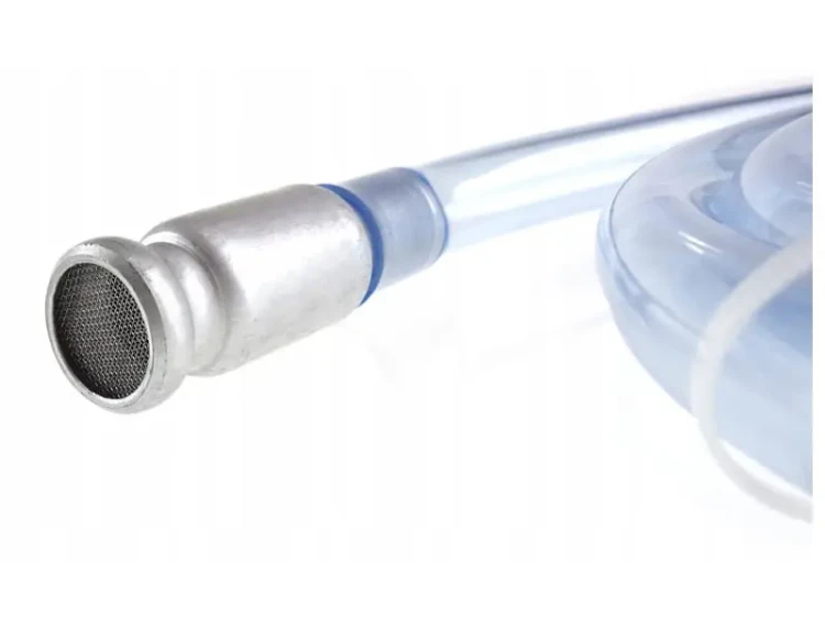 Przewód samozasysający do paliwa z aluminiową pompką