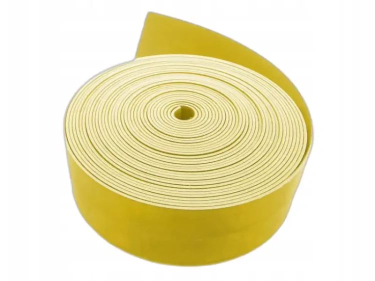 Izolacja termokurczliwa z klejem żółta