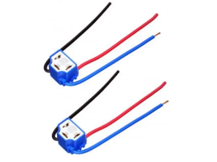 Kostka oprawa żarówki H4