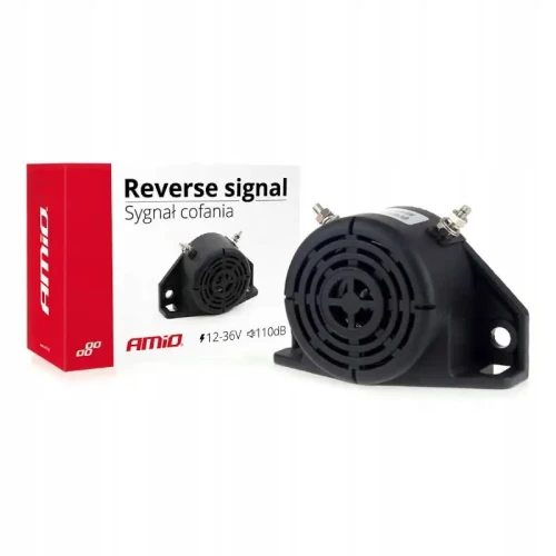 Sygnał cofania 12V 24V Amio 01730