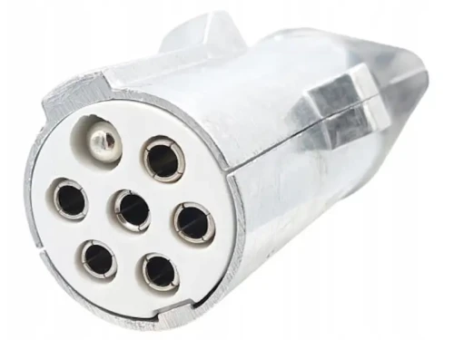 Wtyczka przyczepy 7 PIN 24V Typ S z bolcem