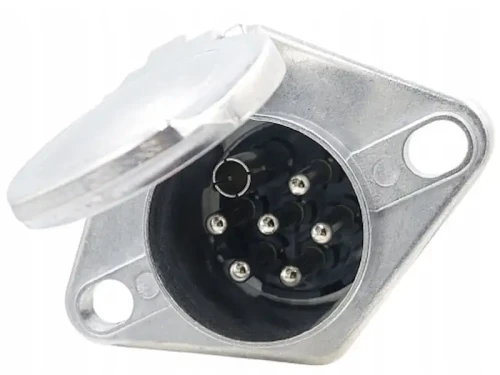 Gniazdo przyczepy 7 PIN 24V Typ S bez bolca