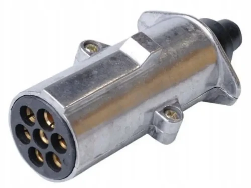 Wtyczka przyczepy 7 PIN 24V Typ N bez bolca