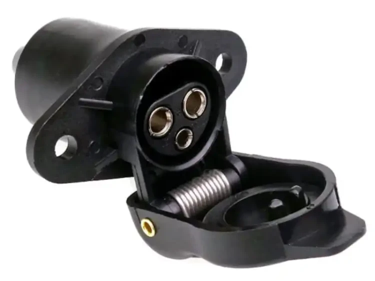 Gniazdo 3 PIN rolnicze