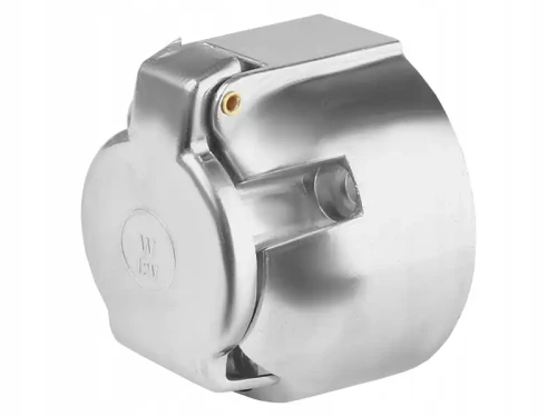Gniazdo 7 PIN do przyczepy metalowe 3