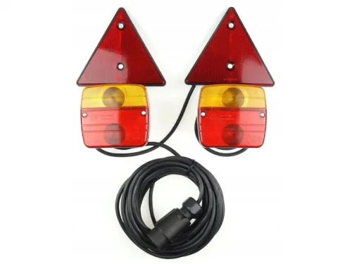 Lampy tylne do przyczepy montowane na magnes