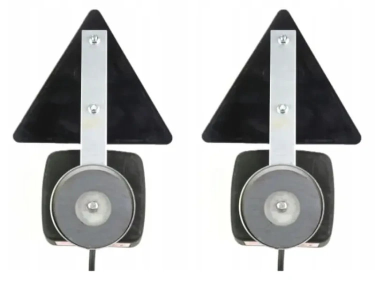 Tyle lampy do przyczepki na magnes