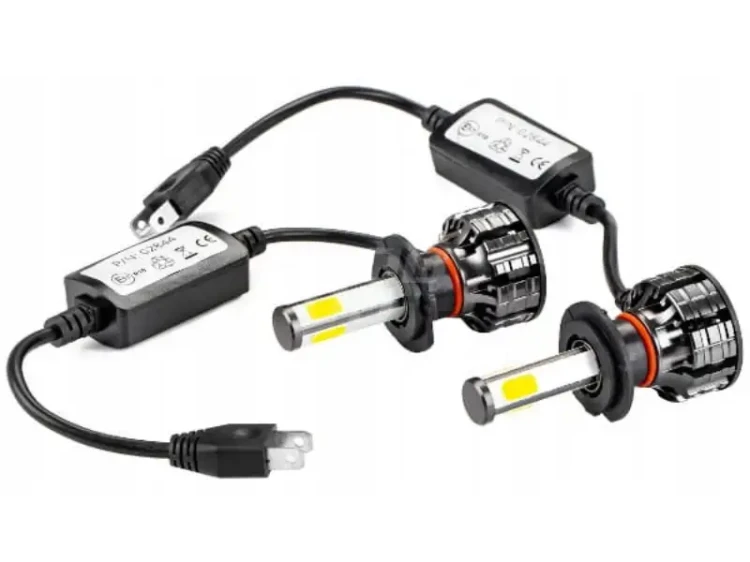 Żarówki H7 LED 12V 24V AMIO_5