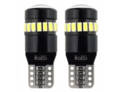 Żarówka Led 12v 24v W5W postojowa Amio 02446