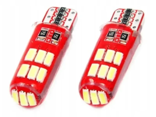 Żarówka Led 12v W5W Amio 01443