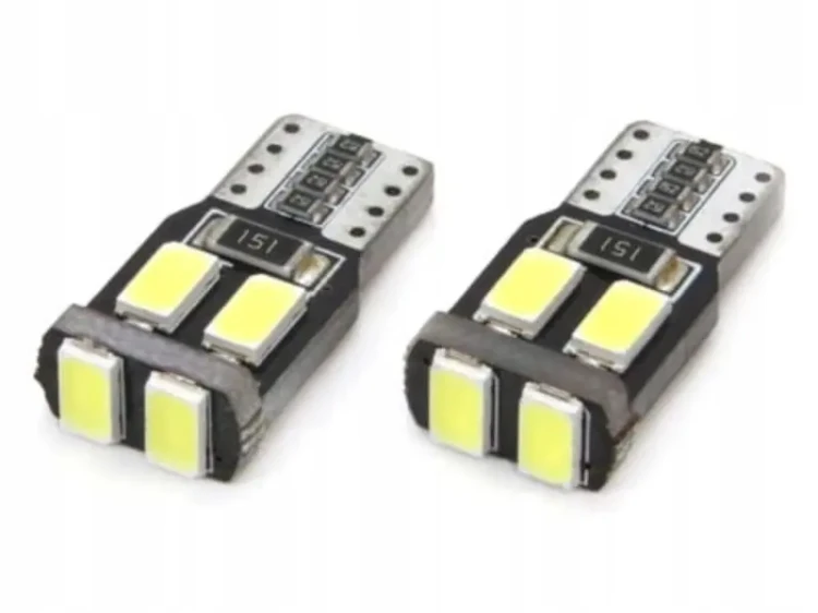 Żarówka LED 12V W5W T10 Amio 01622