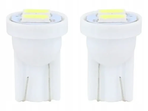 Żarówka LED 12V W5W Amio 01295 biała