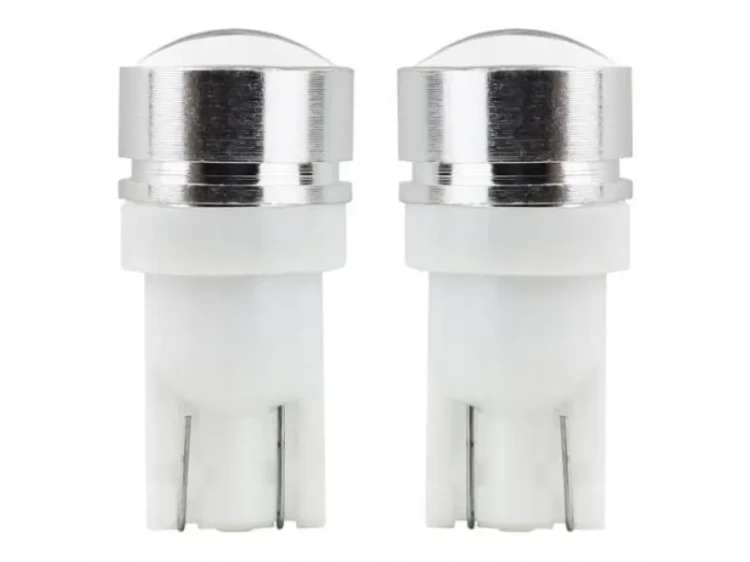 Żarówka LED 12V COB biała