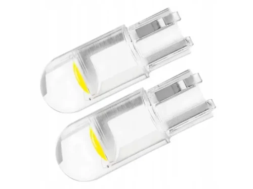 Żarówka LED 12V W5W biała