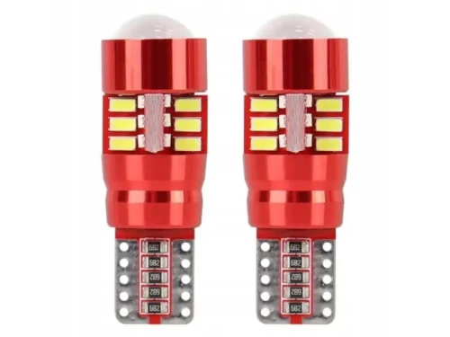Żarówka Led 12V W5W Amio 01446 oświetlenie tablicy rejestracyjnej