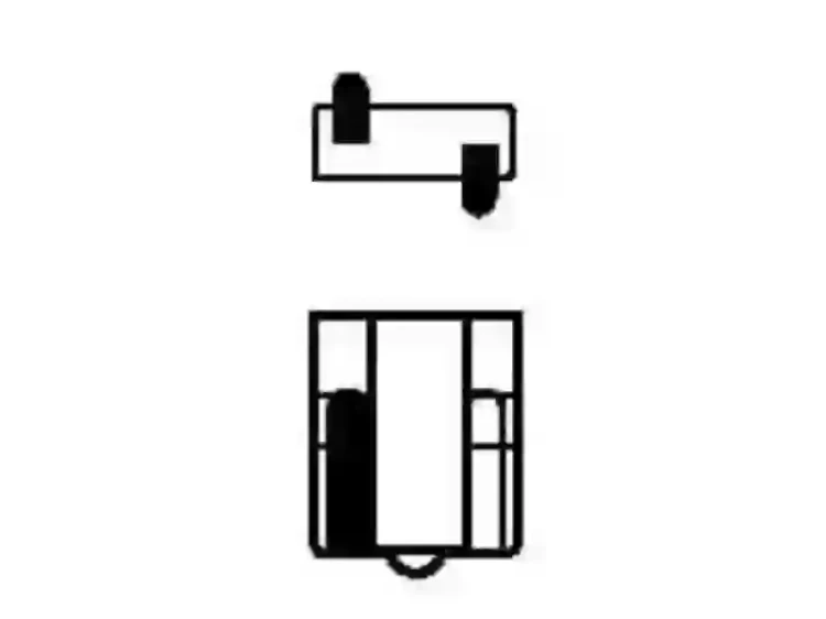 Trzonek W2x4,6d żarówki bezcokołowej 24V W1,2W Narva 17040