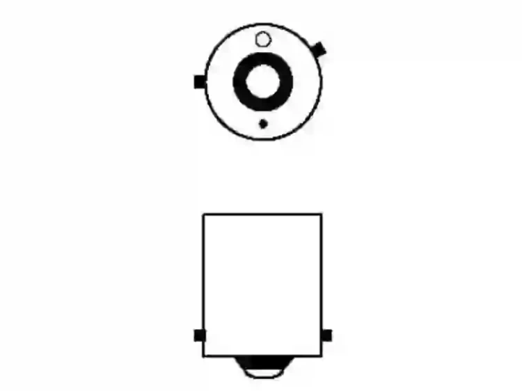 Trzonek żarówki 24V PY21W Narva BAU15s