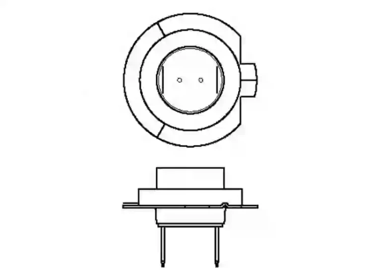 Żarówka reflektorowa 12V H7 Osram trzonek Px26d