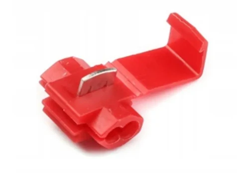 Rozgałęźnik do kabli 0,5-1,5mm2 czerwony 1 szt.