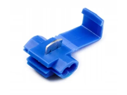 Szybkozłączka elektryczna rozgałęźnik do przewodów elektrycznych niebieska 1,5 2,5mm2 1szt.