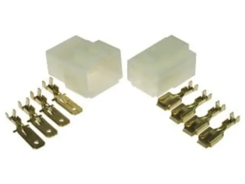 Kostka złącze gniazdo wtyk konektor 4 PIN-4 krotna