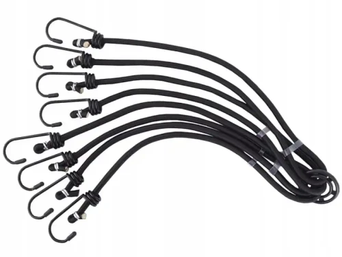 Linki gumowe ośmiorniczki do bagażu 60cm x 6mm