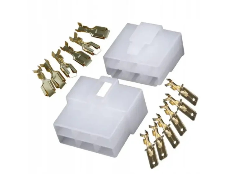 Kostka złącze gniazdo wtyk konektor 6 PIN 6-krotna