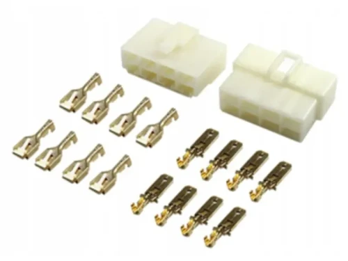 Kostka złącze gniazdo wtyk konektor 8 PIN 8-krotna