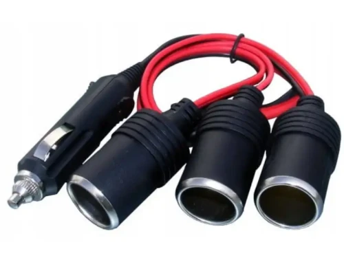 Rozgałęziacz zapalniczki na 3 urządzenia