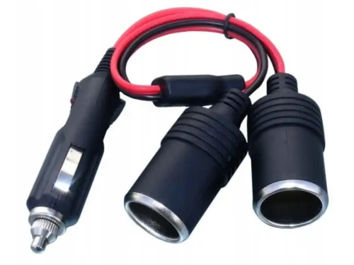 Rozdzielacz gniazda zapalniczki z kablem X2