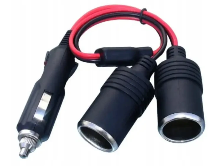 Rozdzielacz gniazda zapalniczki z kablem X2