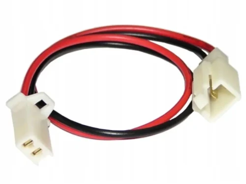 Złącze elektryczne 2 PIN z przewodami