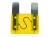 Bezpiecznik Maxi 20A żółty