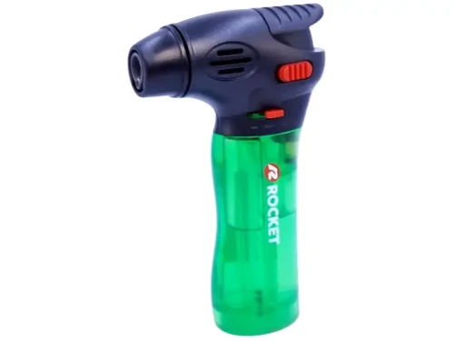 Palnik do koszulek termokurczliwych zielony