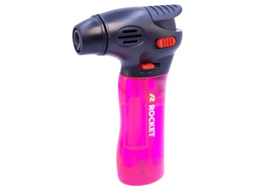 Palnik do koszulek termokurczliwych czerwony