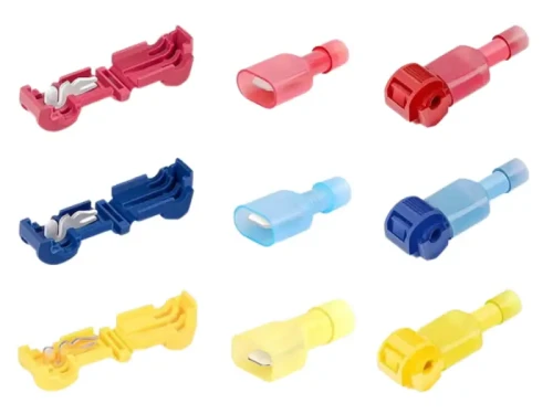 Szybkozłączki elektryczne mix 30 sztuk