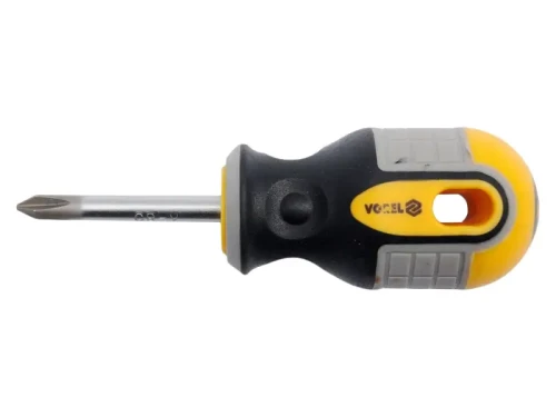 Wkrętak krzyżakowy krótki PH2x100mm 60923 Vorel