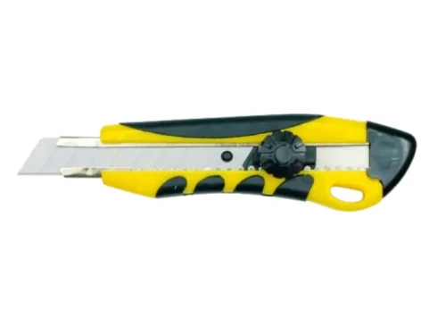 Nożyk do tapet z ostrzem łamanym Vorel